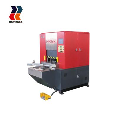 中国 Factory Aluminum Sign Post Plate Forming PLC CNC Controlled Corner Forming Machine 販売のため