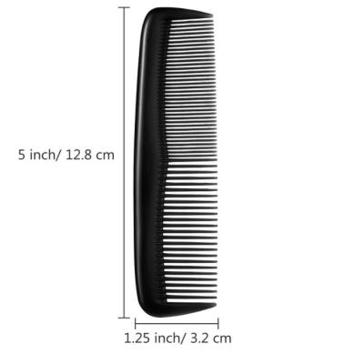 China Home Portable Mini Plastic Colorful Comb Hair Brush Small Hair Comb for sale