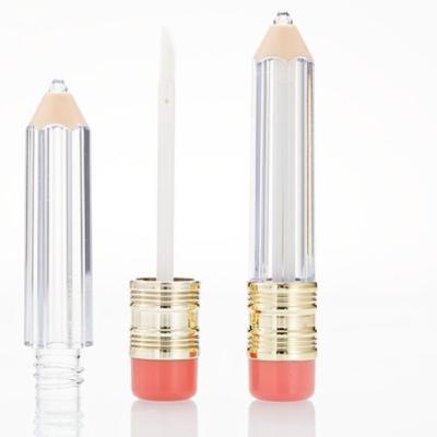 China Cosmetics Pencil Lip Gloss Empty Tube 5ml for sale