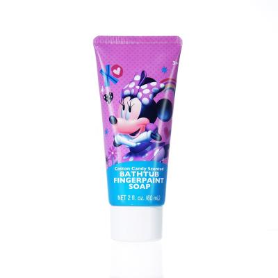 China Hand Cosmetics Packaging D35mm Empty PE Cosmetic Cream Cartoon TUBE Plastic Tube 50ml 80ml 90ml PBL for sale