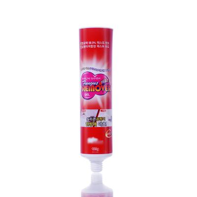 China Cosmetic Packaging 60ml 80ml 100ml PBL Cosmetics Squeeze Empty Plastic Tube For Solvent Gel Paste for sale