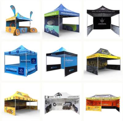 China Wedding/Party Promotion/Advertising/Exhibition/Yard/Outdoor Promotional Folding Custom Printing Beach Tent Event Tent Pop Up Tent Gazebo Canopy Trade Show Tent 3x3 for sale