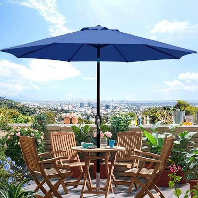 China Modern Factory Direct 6 Bone Sun Shade Patio Umbrella Garden Umbrella Canopy Cover Waterproof Anti UV Outdoor Umbrella for sale