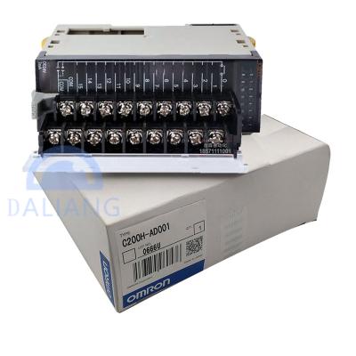 China Wholesale High Quality Industrial Power Triode Control Stable Function C200H-AD001 Omron PLC New for sale