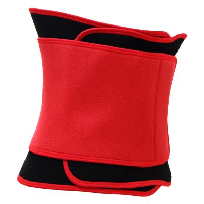 China 2021 Light Weight Body Shaper Waist Trainer Slimmer Belly Wrapper Trimmer Compression Band For Weight Loss Workout Fitness for sale