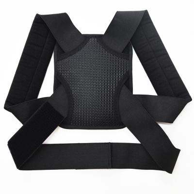 China Breathable Adjustable Back Posture Corrector For Men And Women Upper Back Shoulder Supports Effective Clavicle Brace for sale