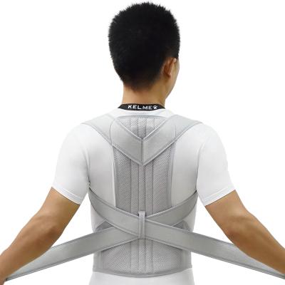 China Back Support Belts Comfortable Trainer Posture Corrector For Women Men Adjustable Back Straightener for sale