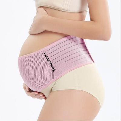 China High Quality Maternity Back Support Slim Body Belt Belly Bands and Pregnancy Back Belt Support Back Support Brace for sale