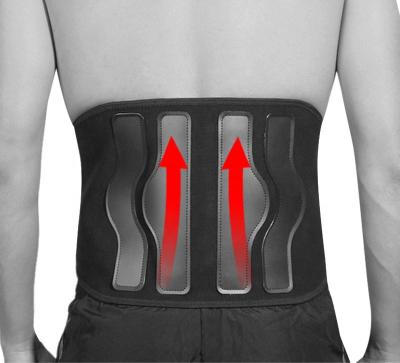 China Protective Wholesale Fitness Brace Trimmer Back Pain Relief Lower Lumbar Belt for sale