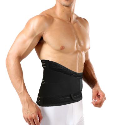 China Elastic Breathable Mesh Fabric Fitness Sports Protective Sports Workout High Waist Trimmer Belt for sale