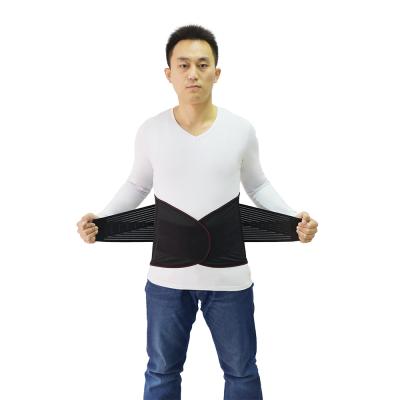 China Adult Lower Back Brace Pain Waist Support Lumbar Support Bands For Men And Women for sale