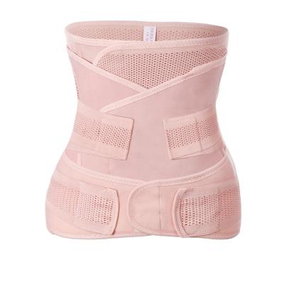 China Gangsheng 2021 Comfortable 3 in 1 Postpartum Support Belt Shaper Cinto de apoio Position-parto Recovery Belly Wrap Belt Support Band Belt for sale