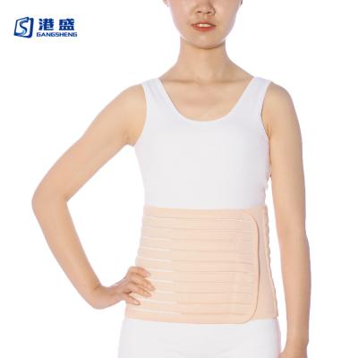 China 2020 Breathable Comfortable Adjustable Elastic Breathable Waist Trimmer Mesh Waist Trainer for sale