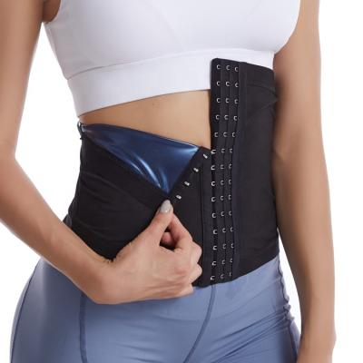 China 2021 Gangsheng Amzon Hot Sale Weight Loss Body Shaper Women Dispositivo de entrenamiento Comfortable Lumbar Waist Trainer Slimming Corsets for sale