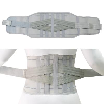 China Adult Gangsheng Manufacturer Support Belt Waist Support Back Straightening Lumbar Medical Belt for sale