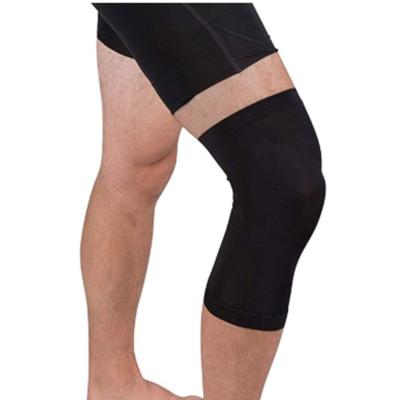 China Breathable Hot Selling Adjustable Copper Knee Sleeve Recovery Compression Sports Knee Support for sale