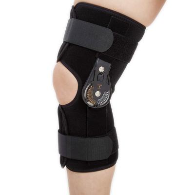 China Rehabilitation Center Quality Knee Joint Medical Orthopedic Thigh Hinged Knee Support for sale