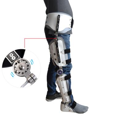 China Factory Supply Adjustable Orthopedic Orthopedic Hip Knee Ankle Orthosis Directly For Adults for sale