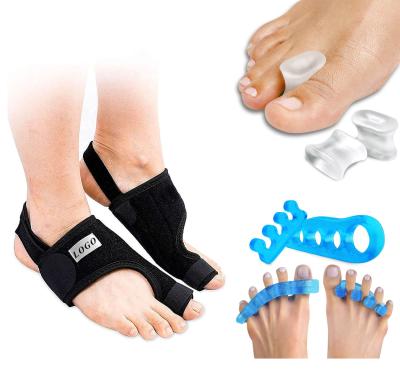 China Bunion Skin-Friendly Comfortable Toe Separator Corrector by Toe Bundle Latest Design Neoprene for sale