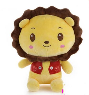 China Promotional Gift New Fashion Plush Toy Taiyang Stuffed Lion Sword For Baby for sale