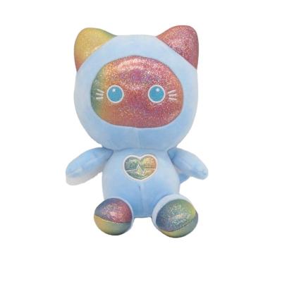 China Custom Funny Gifts Cartoon Face Cute Soft Plush Toy Cat for sale