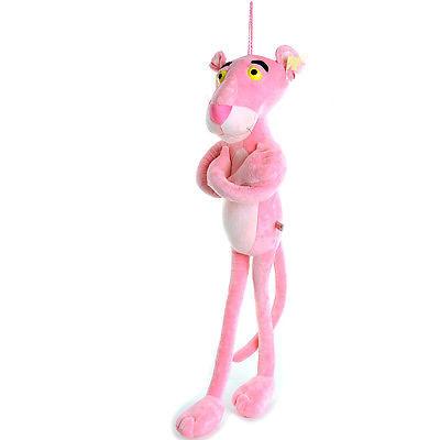 China Promotion Stuff 50-150cm Animation Pink Panther Kids Stuffed Toys Plush Baby Toys Doll Gifts for sale