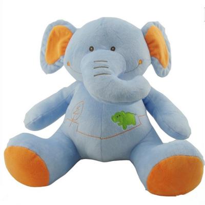 China Custom Plush Toy Stuffed Soft Stuffed Animal Toy Elephant for sale