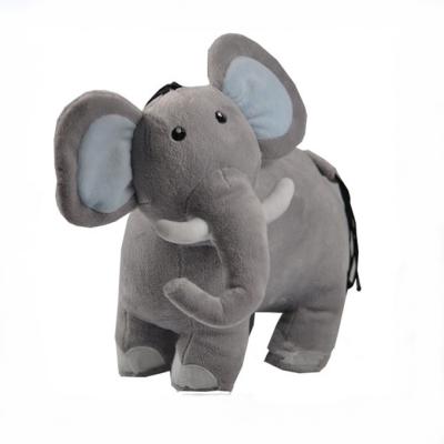 China Promotion Stuff High Quality Custom Stuffed Baby Elephant Soft Plush Animal Toys for sale