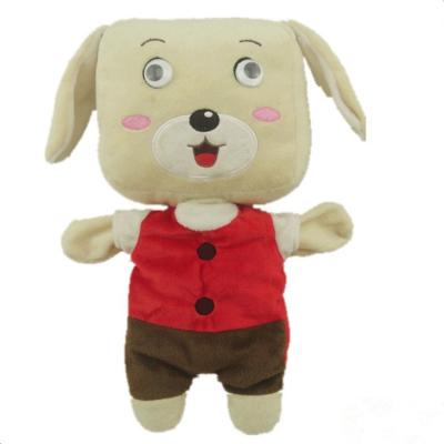 China Popular Plush Stuffed Animal Hand Puppets For Sale for sale