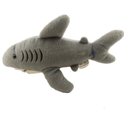 China Large Plush Blue Shark Toys/Plush Ocean Shark Animal Toys/Stuffed Shark for sale