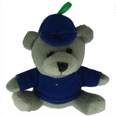 China Plush Toy Stuffed Mini Bear Toy Key Chain for sale