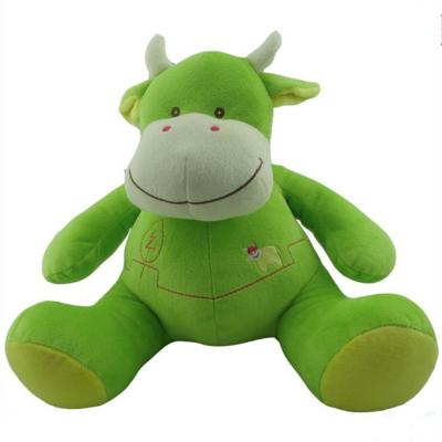 China Cute Soft Stuffed Plush Tmilka Cow Plush Stuffed Animal Toys for sale