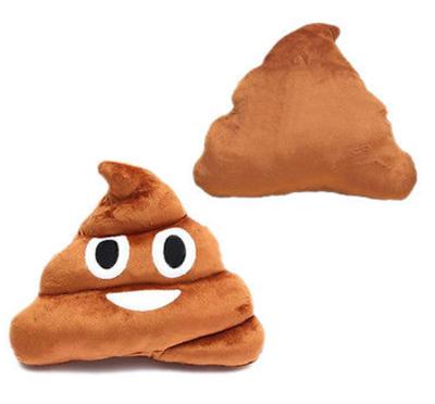 China Plush Poo Shape Smiley Cute Soft Stuffed Plush Cushion Pillow for sale