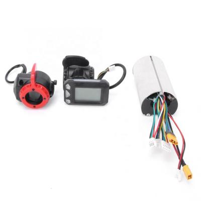 China Fit for xiaomi scooter /1S 24V 5.5inch carbon fiber scooter replacement kit LCD screen controller Kit For 5.5 inch e scooter for sale