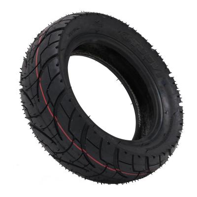 China Explosion-proof Scooter 10 Inch Thicken Widen Inflatable Tire 80/65-6 Off Road Tire 10X3.0 Outer Tire For 10x Kugoo M4 Zero Accessories for sale