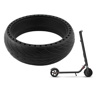 China Universal E 8 Scooter Explosion Proof Solid Tire 8*2.125 Inch Honeycomb Tire For Xiaomi Ninebot Es1 Es2 ES4 Electric Scooter for sale