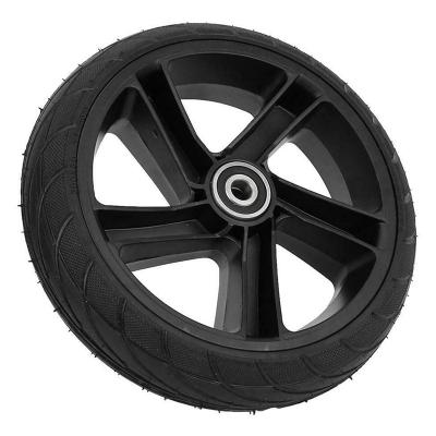 China Solid tire rear wheel explosion-proof rim for ninebot es1/es2/es4 for sale