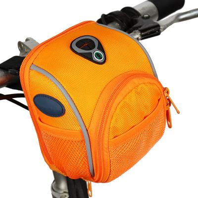 China Wholesale Nylon Handlebar Waterproof Bicycle Front Carrying Scooter Bag for sale