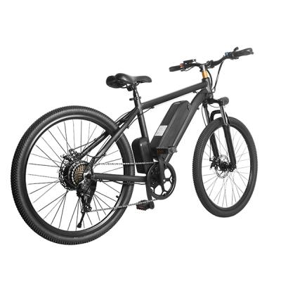 China Aluminum alloy OEM factory 26 inch 7 fast speed powerful fat tire off-road electric bicycle/electric bike for sale