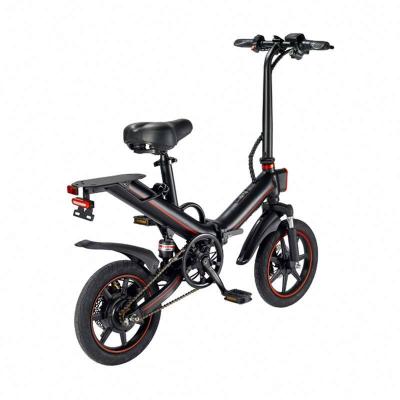 China European EU Multifunctional Warehouse Dropping Powerful 500w V6 E Bike 16 Inch Aluminum Alloy 10Ah Battery Foldable Electric Bike for sale