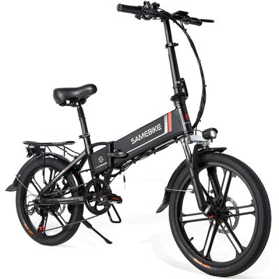 China Original Factory EU UK USA Warehouse Aluminum Alloy Electric Bicycle Electric Bike 20 Inch Europe Warehouse E Bike Aluminum Alloy E Bike for sale