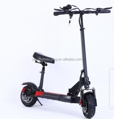 China 2021 New Fashionable Powerful 400w Unisex 10 Inch Solid Tire High Speed ​​Electric Scooters for sale