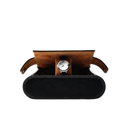 China Wholesale Custom Foam Insert 6 Slot Foam Watch Box FANXI Factory Logo Flat Watch Box for sale