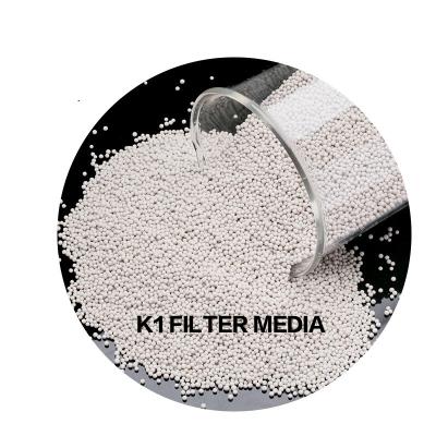 China Other k1 Filter Media Rare Earth Porcelain Sand Filter Material Small Particle Filter Media for Industrial Sewage Treatment Filtration for sale