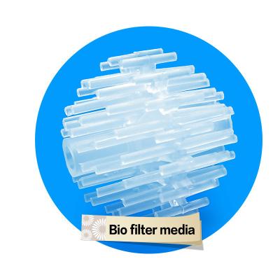 China Other Bio Filter Media Plastic Igel Ball Packing Biological Filter Material Filtration Water Treatment Packing for sale