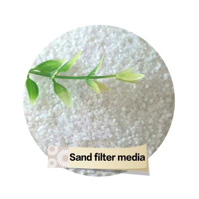 China Other Sand Filter Media Water Treatment Quartz Sand Filter Material Quartz Powder for sale