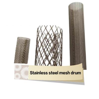 China Hotels Stainless Steel Mesh Tube Welded 304 Stainless Steel Mesh for sale