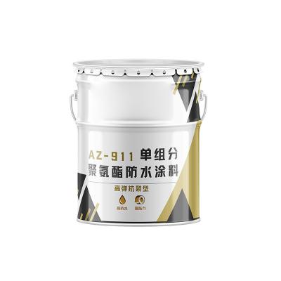 China Waterproof and moisture-proof High Quality One-component Polyurethane Custom OEM Waterproof Material Polymer Coating for sale