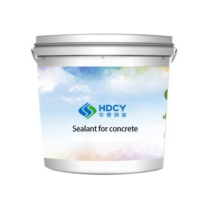 China HDCY Epoxy floor paint cement floor household paint workshop resin workshop water-based floor paint HDCY50 for sale