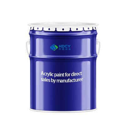 China Appliance Paint Acrylic polyurethane for Direct Sales by Manufacturer Paint Color-preserving Anticorrosive Paint Acrylic Polyurethane Topcoat for sale